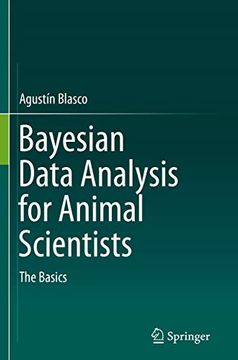 portada Bayesian Data Analysis for Animal Scientists: The Basics (en Inglés)