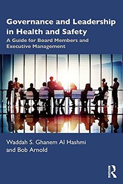 portada Governance and Leadership in Health and Safety: A Guide for Board Members and Executive Management (en Inglés)