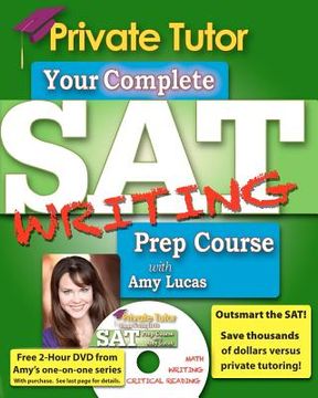 portada your complete sat writing prep course with amy lucas (in English)