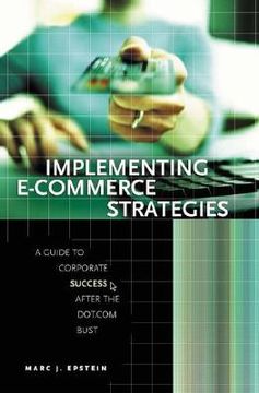 portada Implementing E-Commerce Strategies: A Guide to Corporate Success After the Dot. Com Bust (in English)