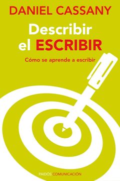 portada Describir el Escribir: Cómo se Aprende a Escribir (in Spanish)