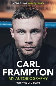 portada Carl Frampton: My Autobiography (en Inglés)