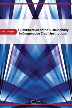 portada Quantification of the Sustainability in Cooperative Credit Institutions (in English)
