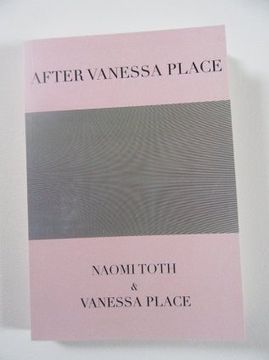 portada After Vanessa Place (en Inglés)