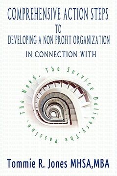 portada comprehensive action steps to developing a non profit organization