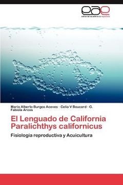 portada el lenguado de california paralichthys californicus