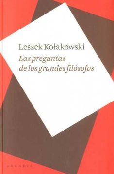 portada Las Preguntas de los Grandes Filosofos (in Spanish)