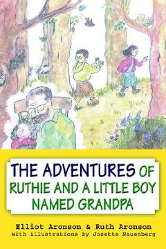 portada the adventures of ruthie and a little boy named grandpa (in English)