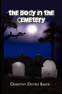 portada the body in the cemetery (en Inglés)