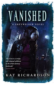 portada Vanished: Number 4 in series (Greywalker)