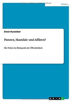 portada Pannen, Skandale Und Affaren? (German Edition)