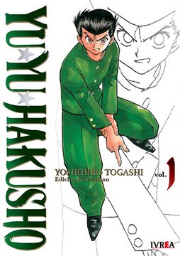 portada Yu yu Hakusho Edición Kanzenban 1 (in Spanish)