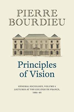 portada Principles of Vision: General Sociology, Volume 4