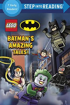 portada Batman's Amazing Tales! (Lego Batman) (Step Into Reading) (en Inglés)