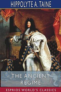 portada The Ancient Regime (Esprios Classics): Translated by John Durand (en Inglés)