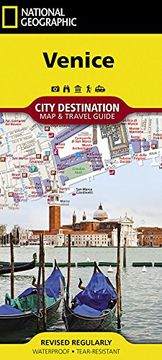 portada Venice (National Geographic City Destination Map) (en Inglés)
