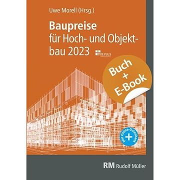 portada Baupreise für Hochbau und Objektbau 2023 - mit E-Book (Pdf) (en Alemán)