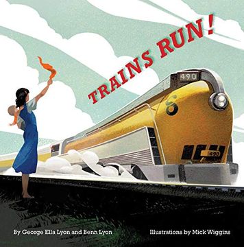 portada Trains Run! (en Inglés)