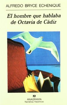 portada EL HOMBRE QUE HABLABA OCTAVIA DE CADIZ (in Spanish)