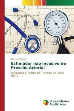 portada Estimador não invasivo de Pressão Arterial (Portuguese Edition)
