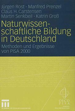 portada Naturwissenschaftliche Bildung in Deutschland: Methoden und Ergebnisse von Pisa 2000 (in German)