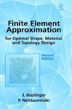 portada finite element approximation for optimal shape, material and topology design