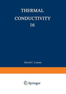 portada Thermal Conductivity 16 (en Inglés)