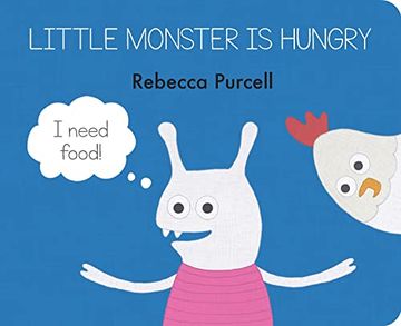 portada Little Monster is Hungry (in English)