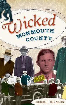 portada Wicked Monmouth County (en Inglés)