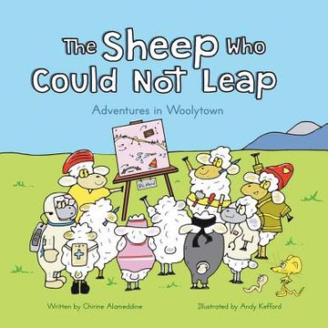 portada The Sheep who Could not Leap: If you Were a Sheep Too, What Would you do? (en Inglés)