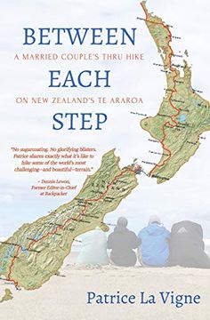 portada Between Each Step: A Married Couple'S Thru Hike on new Zealand'S te Araroa (en Inglés)
