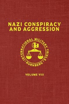 portada Nazi Conspiracy And Aggression: Volume VIII (The Red Series)