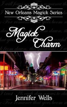 portada Magick Charm (en Inglés)