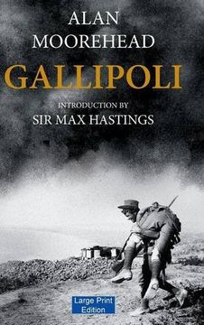 portada Gallipoli (Large Print Edition) (en Inglés)
