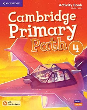 portada Cambridge Primary Path. Activity Book With Practice Extra. Level 4