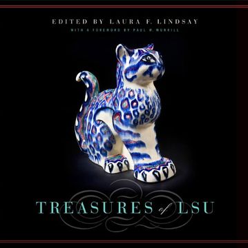 portada Treasures of lsu (en Inglés)
