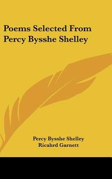 portada poems selected from percy bysshe shelley