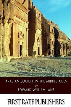 portada Arabian Society in the Middle Ages (en Inglés)
