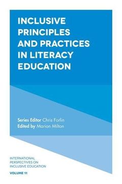 portada Inclusive Principles and Practices in Literacy Education (International Perspectives on Inclusive Education)