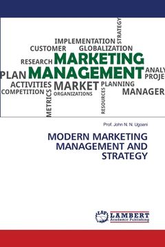 portada Modern Marketing Management and Strategy (en Inglés)