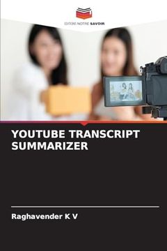 portada Youtube Transcript Summarizer (en Francés)