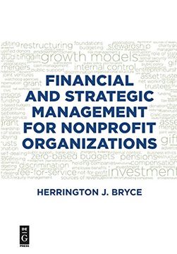portada Financial and Strategic Management for Nonprofit Organizations, Fourth Edition (in English)