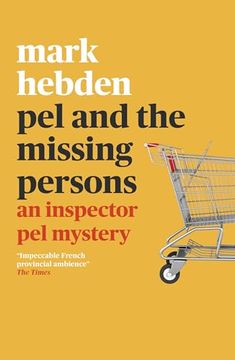portada Pel and the Missing Persons (The Inspector pel Mystery Series) (en Inglés)