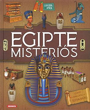 portada Egipte Misteriós (Explora i Aprèn) (en Catalá)