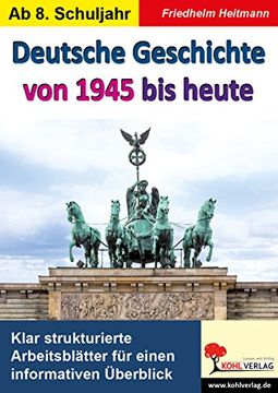 portada Deutsche Geschichte von 1945 bis Heute: Deutsche Zeitgeschichte (en Alemán)