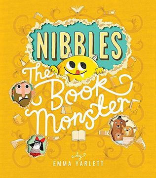 portada Nibbles. The Book Monster