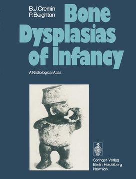 portada bone dysplasias of infancy: a radiological atlas (en Inglés)