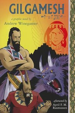 portada Gilgamesh: A Graphic Novel (en Inglés)