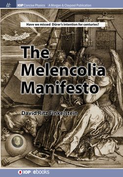 portada The Melencolia Manifesto (en Inglés)