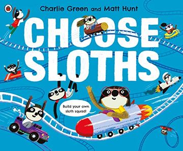 portada Choose Sloths (en Inglés)